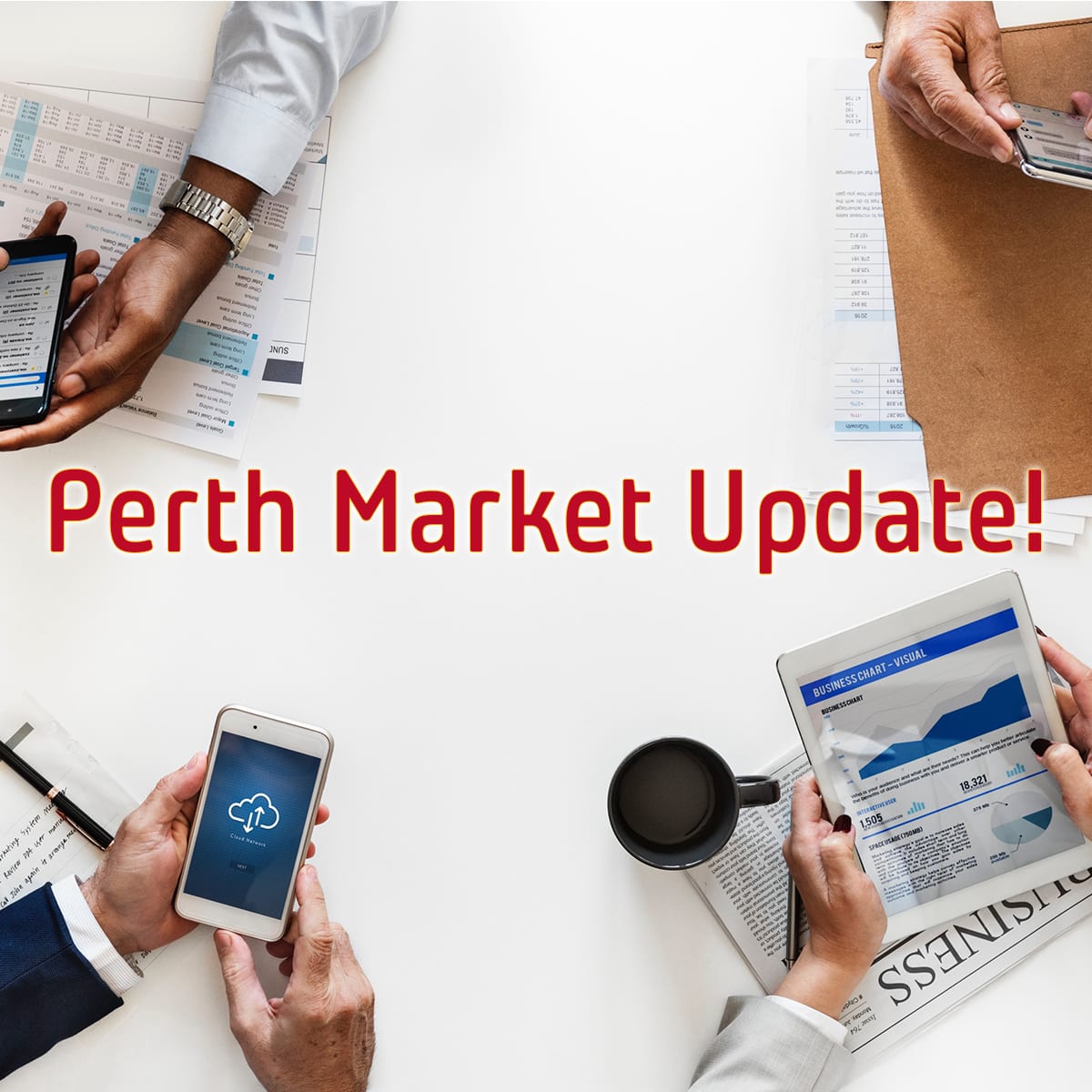 Perth Market Update with stats for REntal & Sales