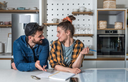 Couple Renting Home