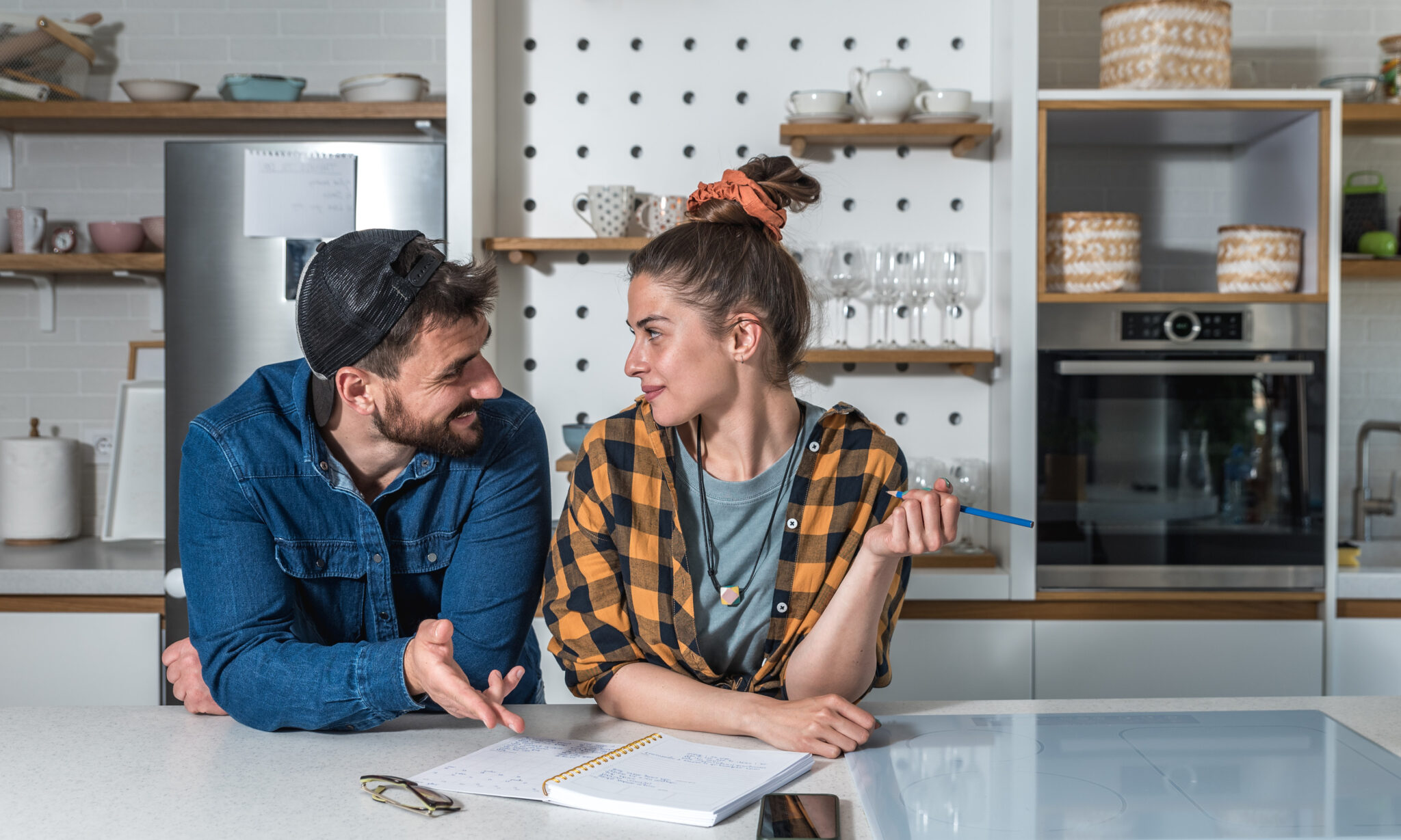 Couple Renting Home